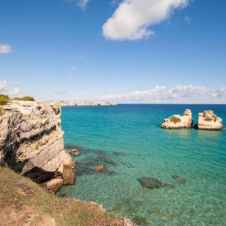 Villetta Poesia 50 M Dal Mare Con Giardino E Parcheggio Torre dell'Orso Buitenkant foto