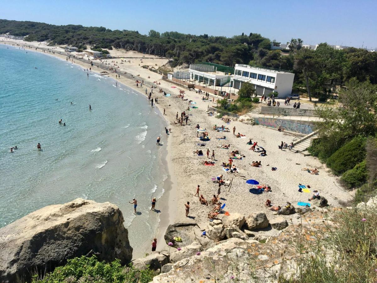 Villetta Poesia 50 M Dal Mare Con Giardino E Parcheggio Torre dell'Orso Buitenkant foto